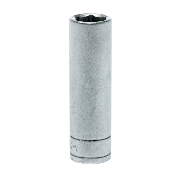 Teng Tools 1/4 in Drive, DEEP, SOCKET, METRIC, M140608-C M140608-C - main